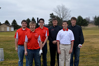 Colfax Golf Team - Preseason
