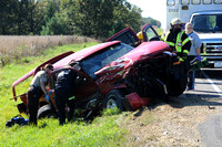 Accident 130th Ave & Cty Rd D 09-30-2015