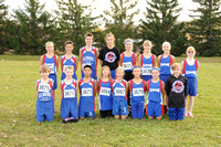 GC MS Cross Country Team