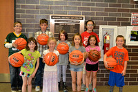 Colfax Elementary flower sales basketball winners