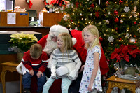 Santa at Bremer Bank Dec 2018