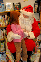 Santa at GC Library 12-6-14