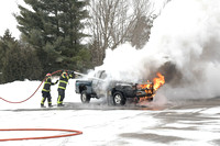 Truck Fire at St. John's 2/5/22