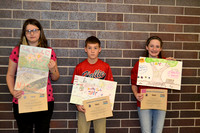 Colfax Elementary Conservation Poster winners 2017