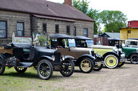Colfax Railroad Museum Antique Cars June 2017