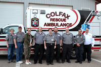 Colfax Rescue Squad June 2021