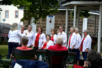 Music in the Park Barbershoppers July 2022