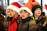 GC Elementary Christmas Carolers