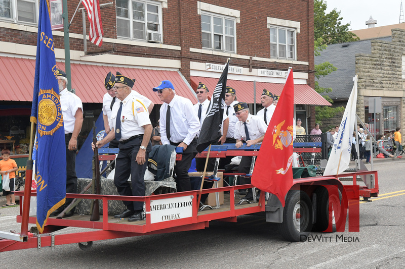 DeWitt Media Photography 2022 Colfax Firefighters Ball Parade